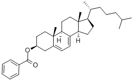 CAS#: 1182-06-5, [(3S,9S,10R,13R,14R,17R)-10,13-Dimethyl-17-[(2R)-6-Methylheptan-2-Yl]-2,3,4,9,11,12,14,15,16,17-Decahydro-1H-Cyclopenta[a]Phenanthren-3-Yl] Benzoate