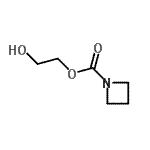 CAS 登录号：118217-70-2， 2-羟基乙基1-吖丁啶羧酸酯