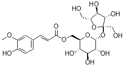CAS#: 118230-77-6, 6'-O-Feruloylsucrose