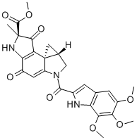 CAS#: 118292-34-5, Duocarmycin A