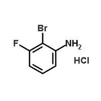 CAS#: 118313-87-4, 2-Bromo-3-Fluoroaniline Hydrochloride (1:1)
