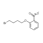 CAS#: 118327-50-7, 1-(4-Bromobutoxy)-2-Nitrobenzene