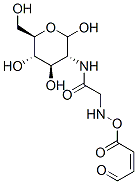 CAS#: 118377-58-5, N-(N-Maleoylglycyl)-2-Amino-2-Deoxyglucopyranose