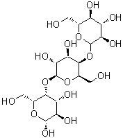 CAS#: 118396-93-3, D-Glucopyranosyl-(1->4)-beta-D-Galactopyranosyl-(1->4)-beta-D-Galactopyranose