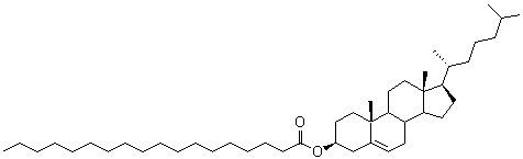 CAS 登录号：1184-05-0， (3beta)-胆甾-5-烯-3-基硬脂酸酯