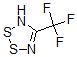 CAS#: 118436-71-8, 4-(Trifluoromethyl)-1,2-Dithia-3,5lambda2-Diazacyclopent-3-Ene