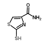 CAS#: 118452-01-0, 2-Thioxo-2,3-Dihydro-1,3-Thiazole-4-Carboxamide