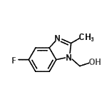 CAS#: 118469-13-9, (5-Fluoro-2-Methyl-1H-Benzimidazol-1-Yl)Methanol