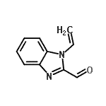 CAS#: 118482-08-9, 1-Vinyl-1H-Benzimidazole-2-Carbaldehyde