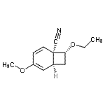 CAS#: 118491-91-1, (1R,6S,8R)-8-Ethoxy-4-Methoxybicyclo[4.2.0]Octa-2,4-Diene-1-Carbonitrile