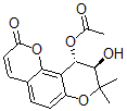 CAS#: 118492-23-2, [(9R,10S)-9-Hydroxy-8,8-Dimethyl-2-Oxo-9,10-Dihydropyrano[6,5-h]Chromen-10-Yl] Acetate