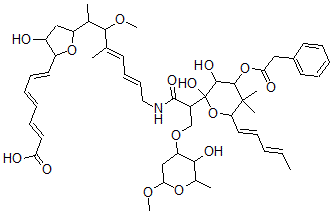 CAS#: 118498-92-3, Phenelfamycin B