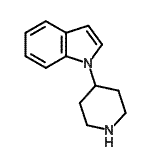 CAS#: 118511-81-2, 1-(4-Piperidinyl)-1H-Indole
