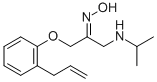 CAS#: 118552-63-9, (NZ)-N-[1-(Propan-2-Ylamino)-3-(2-Prop-2-Enylphenoxy)Propan-2-Ylidene]Hydroxylamine