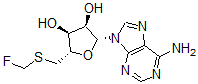 CAS#: 118560-47-7, (2R,3R,4S,5S)-2-(6-Aminopurin-9-Yl)-5-(Fluoromethylsulfanylmethyl)Oxolane-3,4-Diol