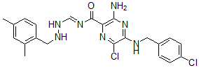 CAS 登录号:118573-60-7, 5-(N-4-氯苄基)-N-(2',4'-二甲基)氨苯蝶啶