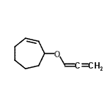 CAS#: 118616-35-6, 3-(Propadienyloxy)Cycloheptene
