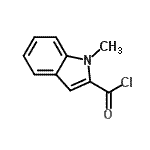 CAS#: 118618-61-4, 1-Methyl-1H-Indole-2-Carbonyl Chloride