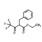 CAS#: 118642-72-1, Ethyl 2-Benzyl-4,4,4-Trifluoro-3-Oxobutanoate