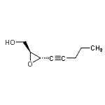 CAS#: 118684-58-5, [(2S,3S)-3-(1-Pentyn-1-Yl)-2-Oxiranyl]Methanol