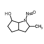 CAS#: 118685-62-4, 2-Methyl-1-Nitrosooctahydrocyclopenta[b]Pyrrol-6-Ol