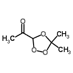 CAS#: 118685-85-1, 1-(5,5-Dimethyl-1,2,4-Trioxolan-3-Yl)Ethanone
