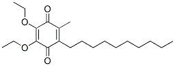 CAS 登录号:118687-86-8, 6-癸基-2,3-二乙氧基-5-甲基-1,4-苯醌