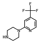 CAS#: 118708-88-6, 1-[4-(Trifluoromethyl)-2-Pyridinyl]Piperazine