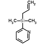 CAS#: 118722-54-6, 2-[Allyl(Dimethyl)Silyl]Pyridine