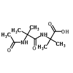 CAS#: 118724-99-5, N-Acetyl-2-Methylalanyl-2-Methylalanine