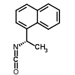 CAS#: 118736-08-6, 1-[(1S)-1-Isocyanatoethyl]Naphthalene
