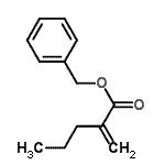 CAS 登录号：118785-93-6， 苄基2-丙基丙烯酸酯