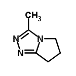 CAS#: 118801-63-1, 3-Methyl-6,7-Dihydro-5H-Pyrrolo[2,1-c][1,2,4]Triazole