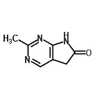 CAS#: 118801-71-1, 2-Methyl-1,5-Dihydro-6H-Pyrrolo[2,3-d]Pyrimidin-6-One