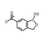 CAS#: 118803-40-0, 6-Nitro-2,1-Benzoxaborol-1(3H)-Ol