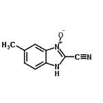 CAS#: 118807-84-4, 5-Methyl-1H-Benzimidazole-2-Carbonitrile 3-Oxide