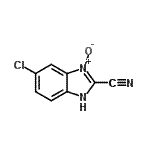 CAS#: 118807-86-6, 5-Chloro-1H-Benzimidazole-2-Carbonitrile 3-Oxide