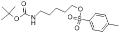 CAS#: 118811-34-0, [5-[[(4-Methylphenyl)Sulfonyl]Oxy]Pentyl]-Carbamic Acid 1,1-Dimethylethyl Ester
