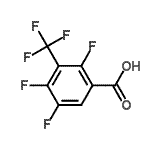 CAS#: 118829-14-4, 2,4,5-Trifluoro-3-(Trifluoromethyl)Benzoic Acid