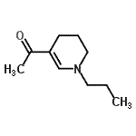 CAS#: 118850-65-0, 1-(1-Propyl-1,4,5,6-Tetrahydro-3-Pyridinyl)Ethanone