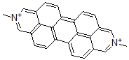 CAS#: 118891-85-3, 2,9-dimethyl-Anthra(2,1,9-def:6,5,10-d'e'f')diisoquinolinium
