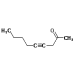 CAS#: 118893-63-3, 4-Nonyn-2-One