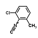 CAS#: 118923-96-9, 1-Chloro-2-Isocyano-3-Methylbenzene