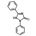 CAS#: 118946-49-9, 2,5-Diphenyl-1,2-Dihydro-3H-1,2,4-Triazol-3-One