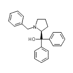 CAS 登录号：118970-95-9， [(2S)-1-苄基-2-吡咯烷基](二苯基)甲醇