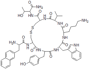 CAS 登录号：118992-92-0， 兰瑞肽