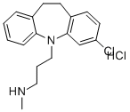 CAS#: 1189971-04-7, N-Desmethyl Clomipramine-[d3] Hydrochloride