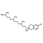 CAS 登录号：119-98-2， 2-甲基-2-(4,8,12-三甲基十三烷基)-6-色满醇