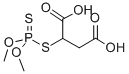 CAS#: 1190-28-9, 2-Dimethoxyphosphinothioylsulfanylbutanedioic Acid