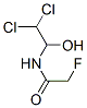 CAS 登录号：1190-33-6， N-(2,2-二氯-1-羟基乙基)-2-氟乙酰胺
